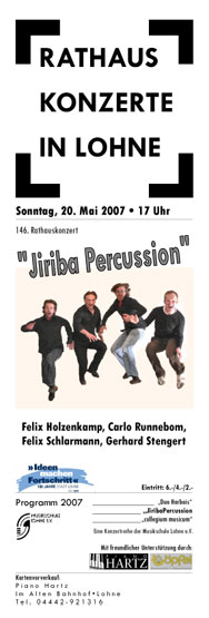 Plakat: Jiriba